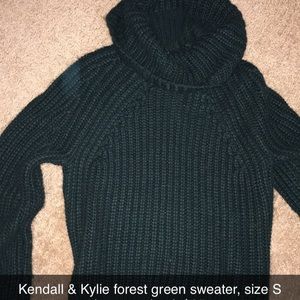 Cool neck sweater